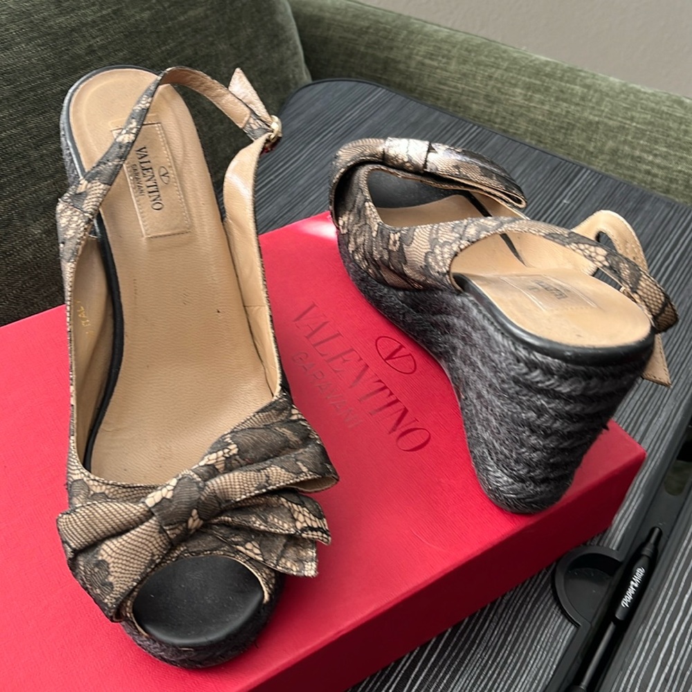 Vintage Valentino shoes